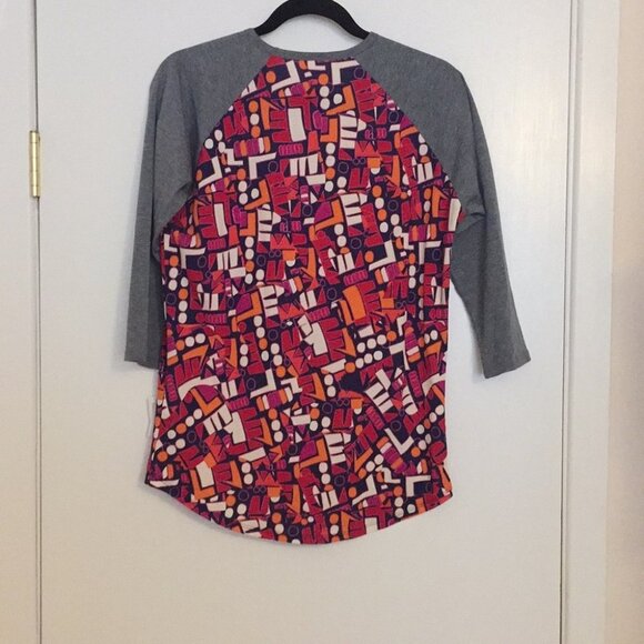 M LuLaRoe Randy T-Shirt B03 768 - Picture 2 of 5